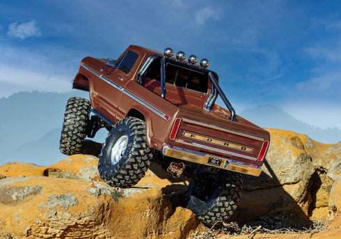 TRX-4 1979 FORD F-150 RANGER XLT HIGH TRAIL EDITION - BROWN (1/10) 92046-4-BRWN